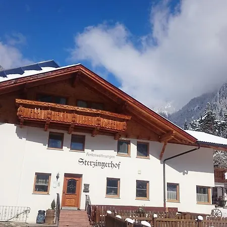 Sterzingerhof Apartman *